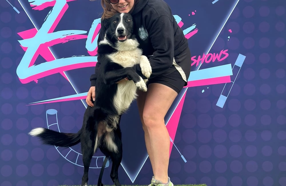 Abs and Dash at Edge competition