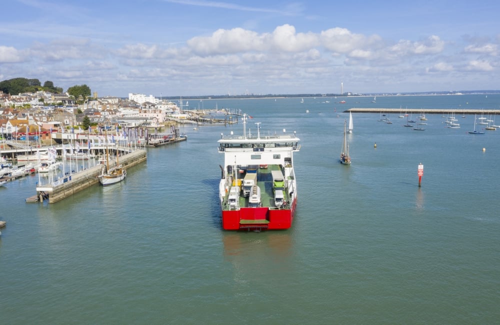 Red Kestrel Ferry 