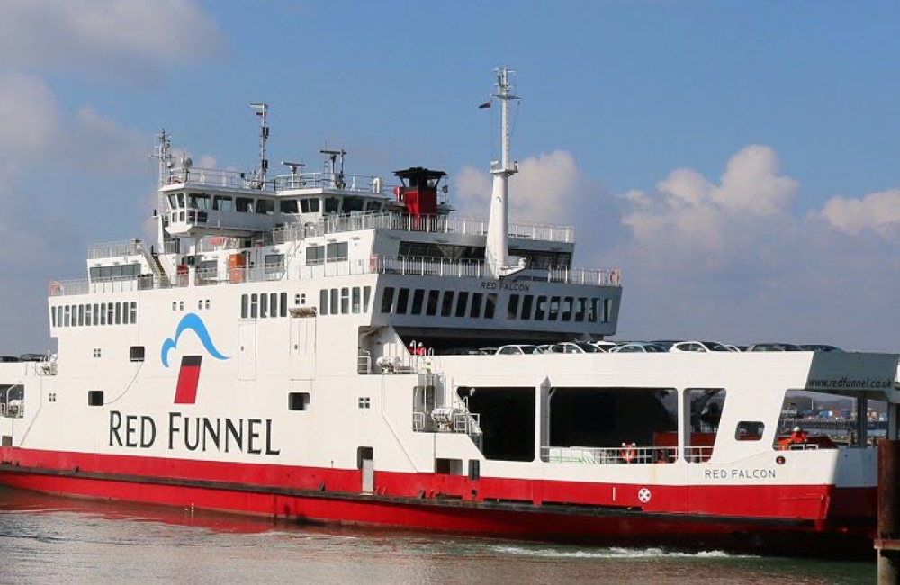 Red Falcon Ferry
