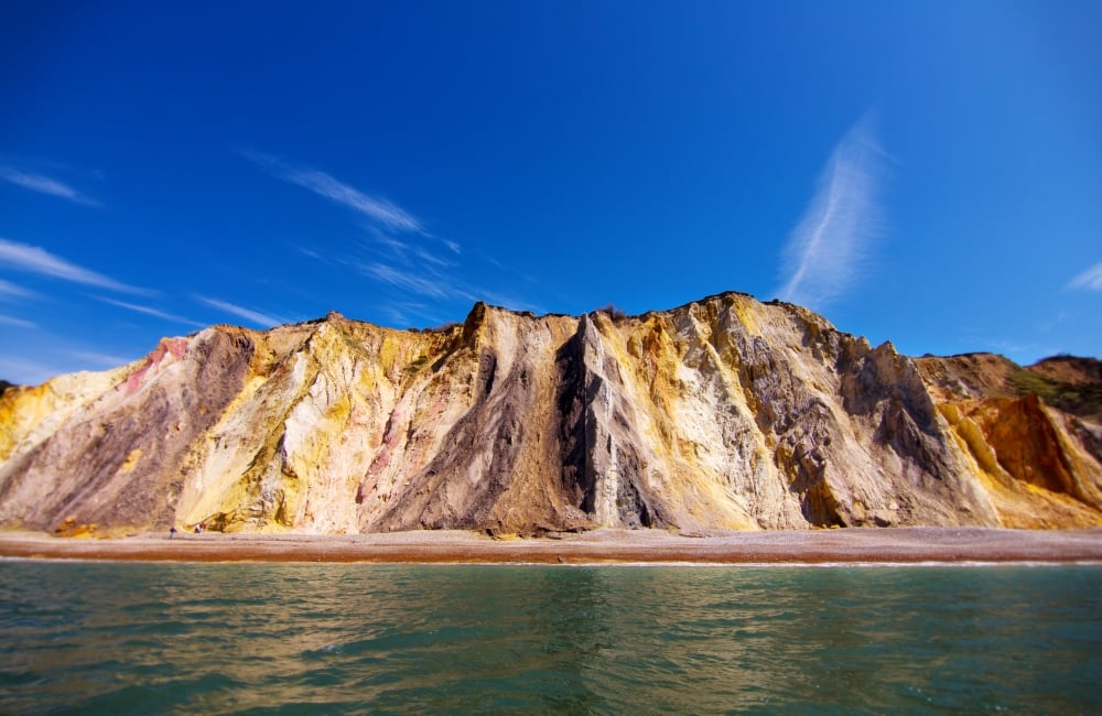 Alum Bay