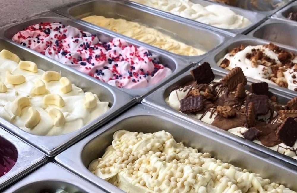 ice cream flavours