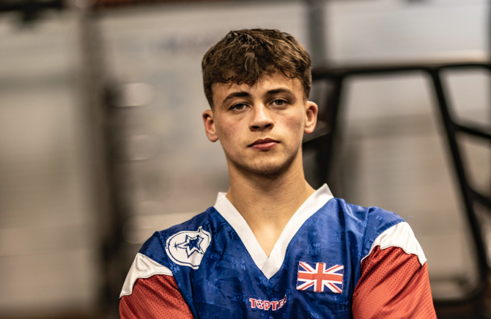 Dominic Marsh Portrait