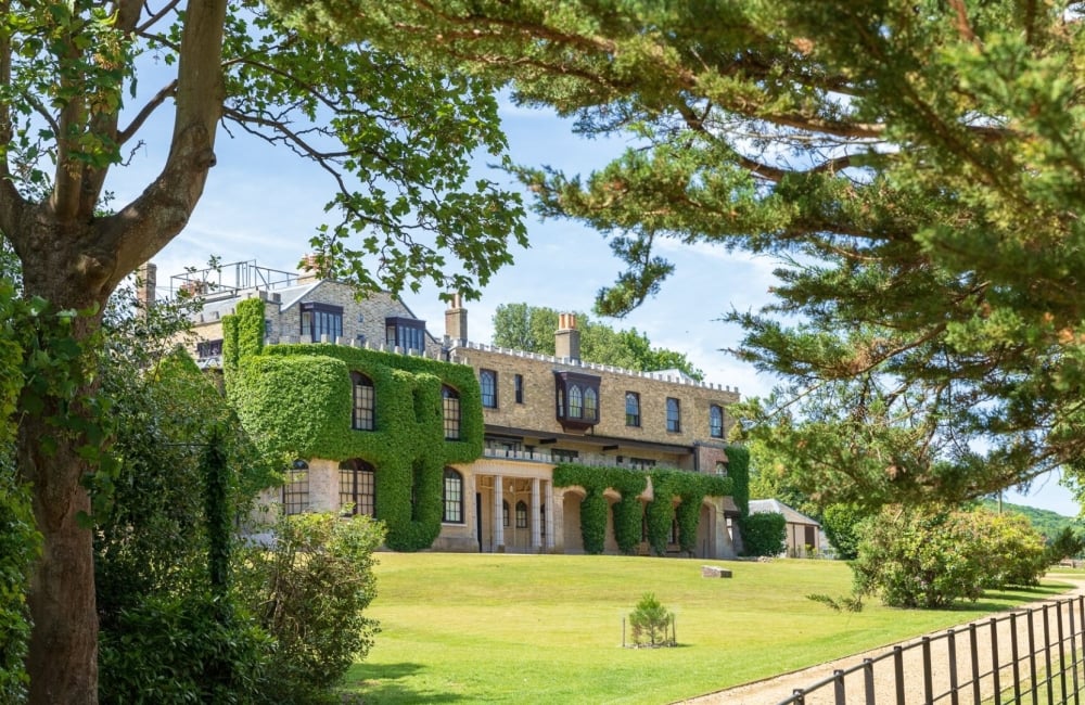 farringford house and gardens