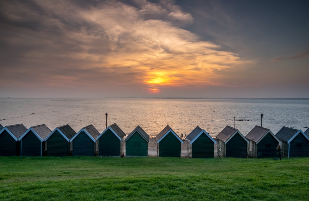 Gurnard Beach