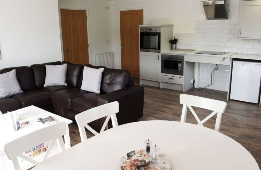 Pegasus open plan living area