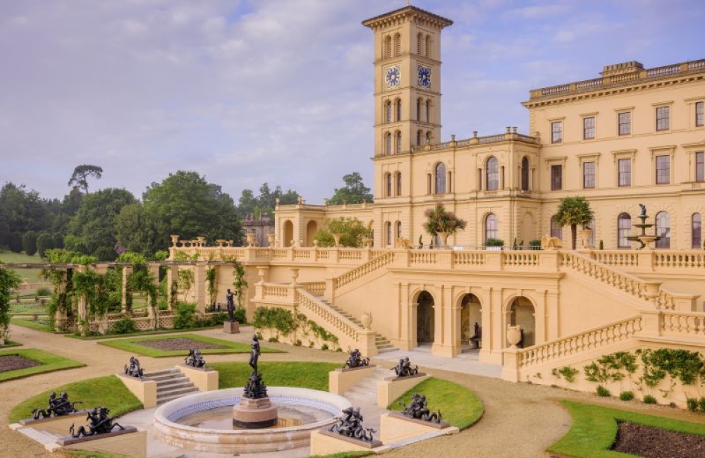 Osborne House and terraces