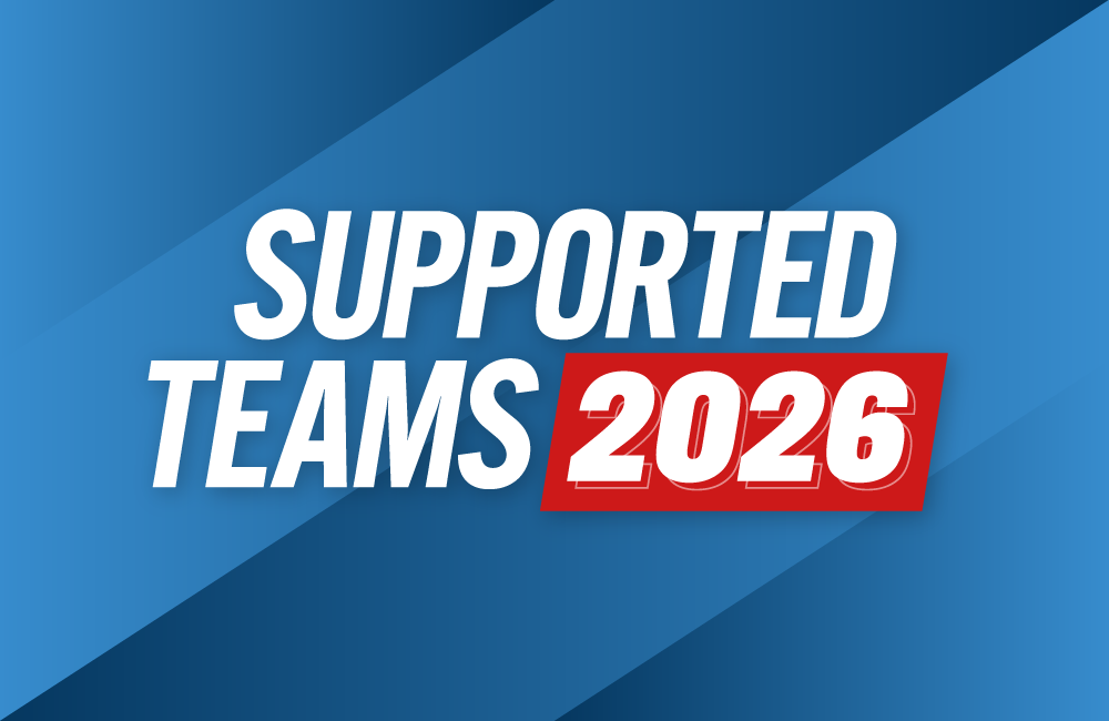 supported teams 2026