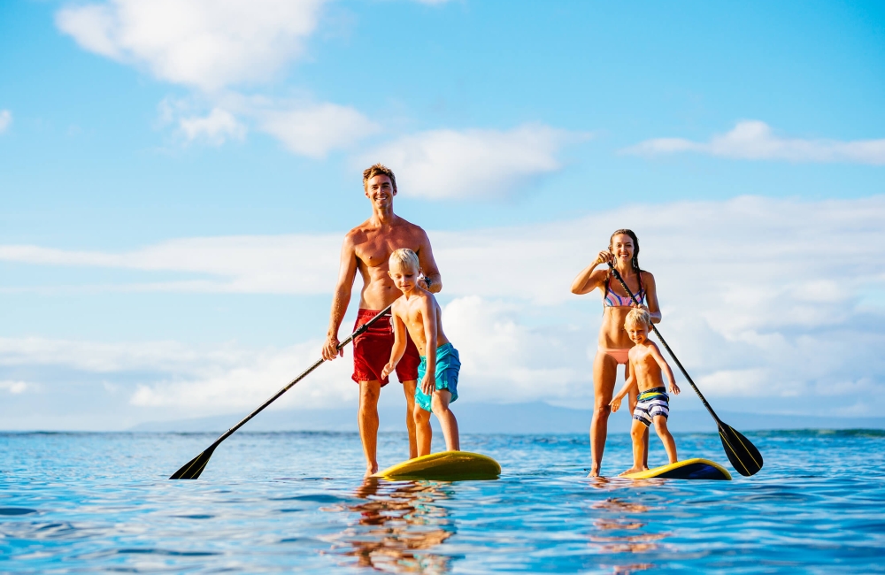 Stand Up Paddleboarding