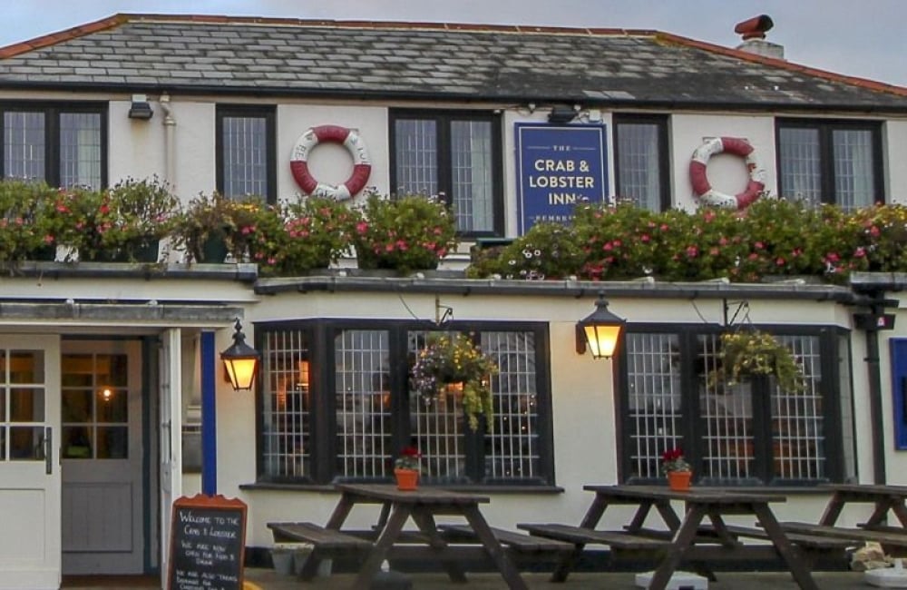 The Crab and Lobster Inn exterior