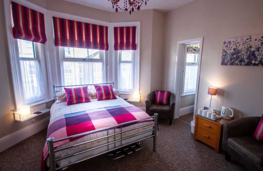 The Ryedale family bedroom