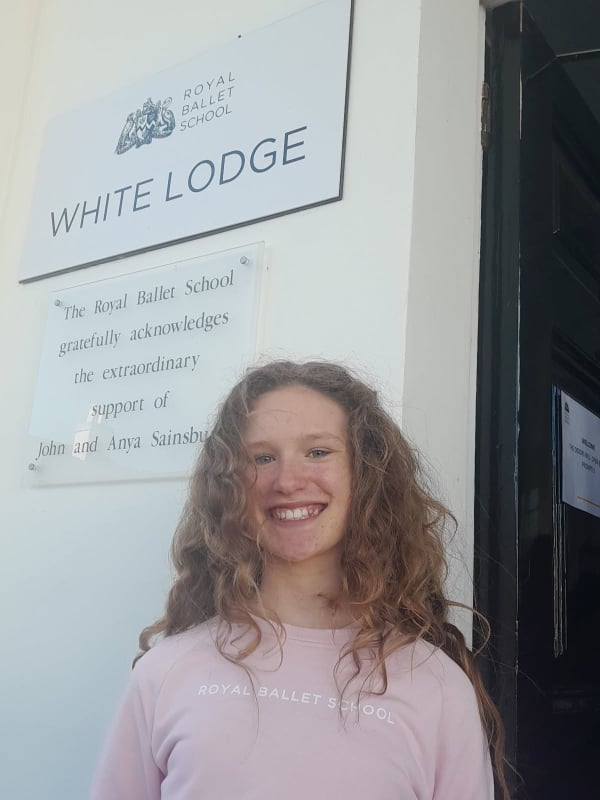 Isabella at white lodge