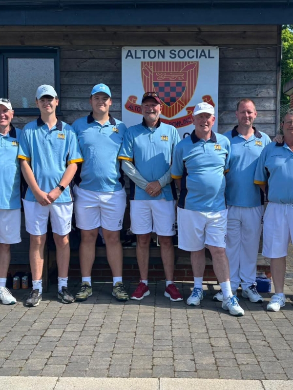Jude and Max with their team