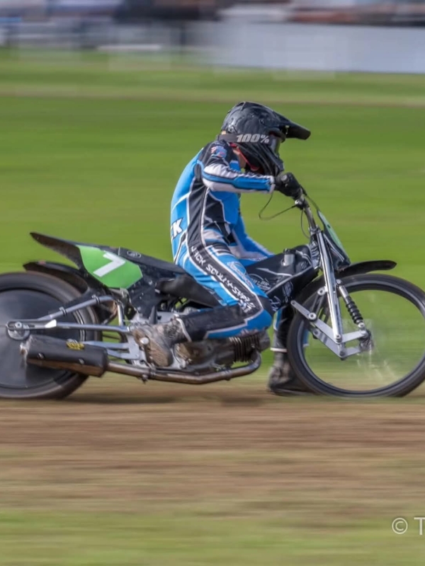 Jack on his bike