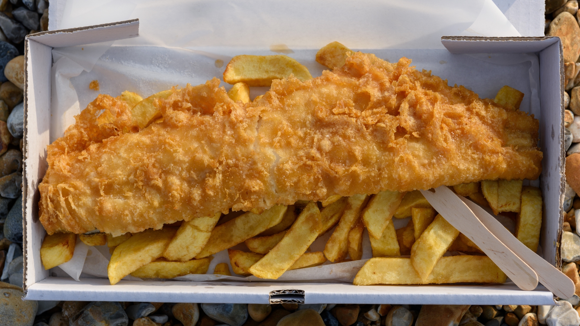 Fish and Chips box