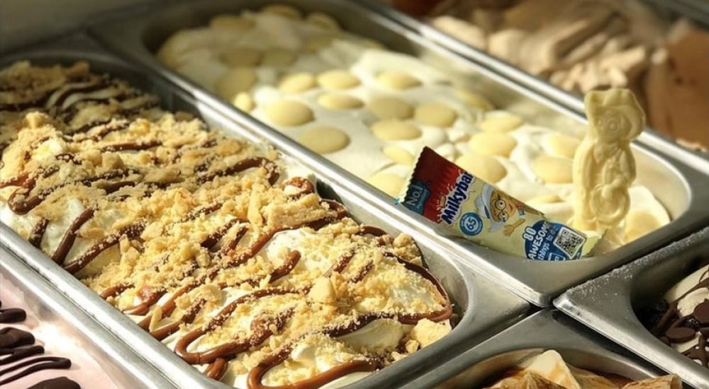 ice cream flavours