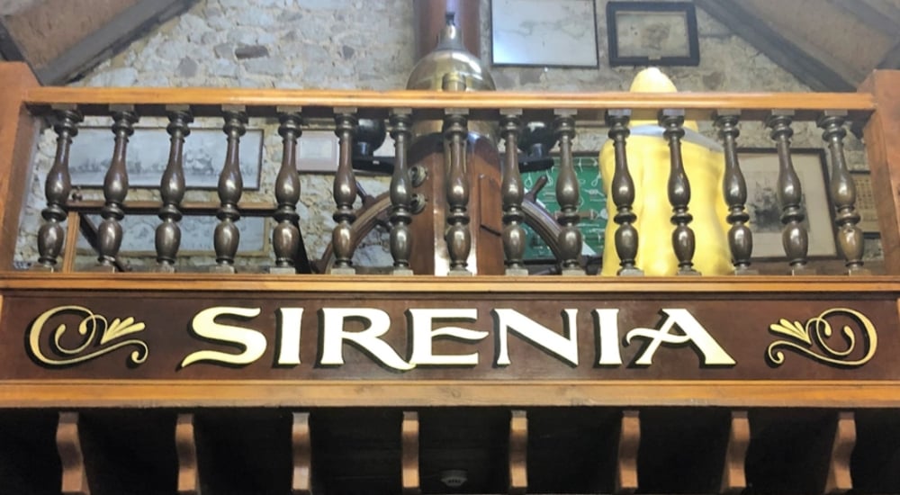 Sirenia nameboard